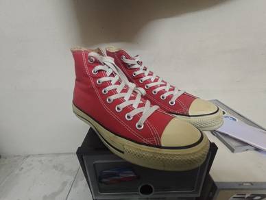 Kasut Converse All Star merah