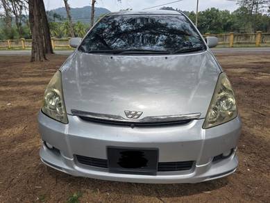 Toyota Wish TYPE S in Dungun, TRG