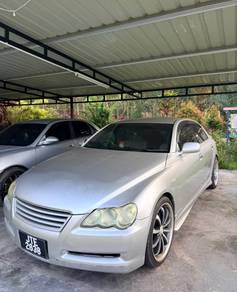 2005 Toyota Mark X 250G