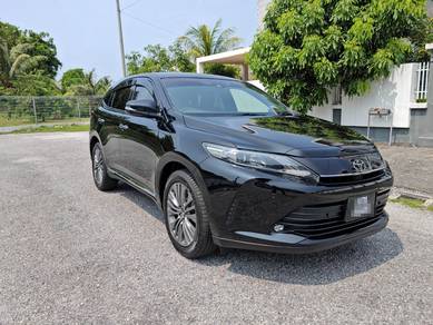 Toyota Harrier ELEGANCE in Ipoh, PRK