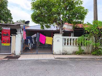 1-storey Terraced House For Sale in Shah Alam,SGR