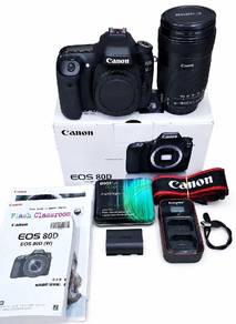 Canon eos 80D (WIFI/NFC)
