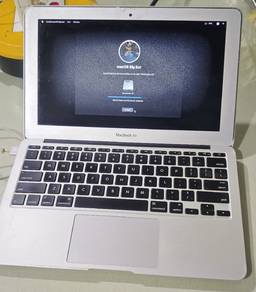 Running old Macbook air