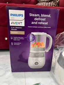 Philips Avent 4-in-1 Steamer Blender (Preloved)