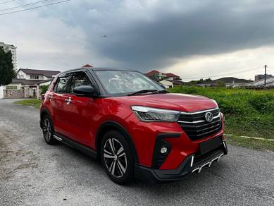 Perodua Ativa AV in Ipoh, PRK