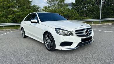 Mercedes Benz E300 300 BLUETEC HYBRID (CKD) in Kulai, JHR