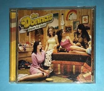 THE DONNAS - SPEND THE NIGHT Cd