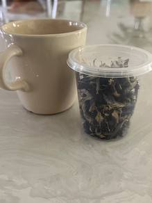 Putra blue tea flower
