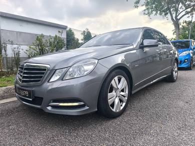 Mercedes Benz E200 200 CGI BlueEFCY AVNTGRDE(CBU) in Johor Bahru, JHR