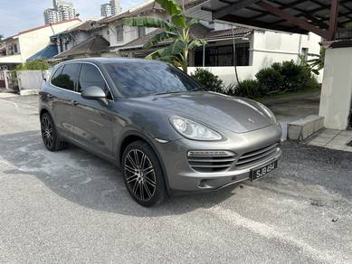 Porsche Cayenne S S in USJ, SGR