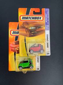 Matchbox Smart Cabrio Set