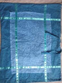 brandNEW Beautiful TealColorCushionCover18incx14in