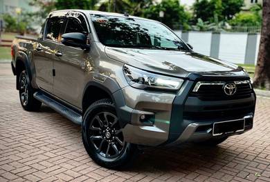 Toyota Hilux ROGUE in Kota Kinabalu, SBH