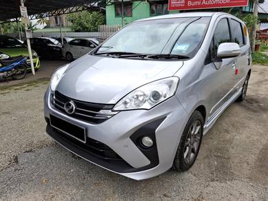 2020 Perodua Alza SE