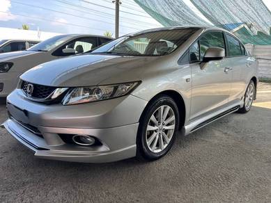 2015 Honda Civic S