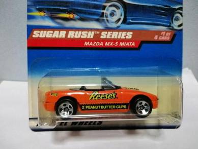 1998 Hotwheels Mazda MX 5 Miata