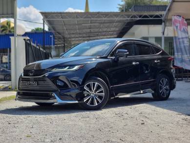 2023 Toyota Harrier G