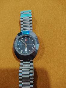 Rado Diastar Auto 11 Diamond Silver