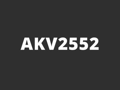 AKV2552