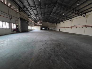 Warehouse / Factory For Rent in Subang Jaya,SGR