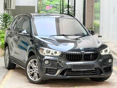 BMW X1 sDRIVE20i (CKD) in Desa Petaling, KUL