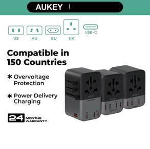 Aukey Travel Mate 100W Universal Power Adapter