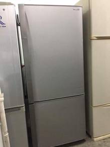Panasonic 2 doors fridge Peti Sejuk Ais