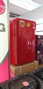 Designer Vintage Refrigerator BR173LV (RED Color)