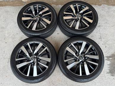 Rim second 16 Honda city RS siap tayar city myvi
