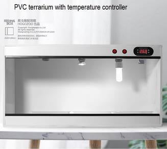 PVC Reptile Terrarium Box Pet Cabinet Enclosure