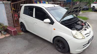 Perodua Viva 850 in Balakong, SGR