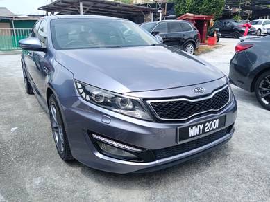 Kia Optima K5 in Old Klang Road, KUL