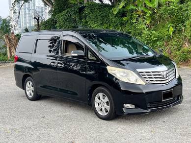 Toyota Alphard 240S PRIME SELECTION II TYPE GOLD in Cheras, KUL