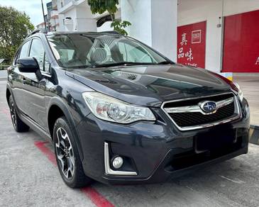 Subaru XV 2.0I CROSSTREK in Old Klang Road, KUL
