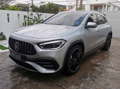 2023 Mercedes Benz GLA35 35 AMG 4MATIC