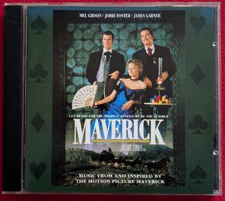 MAVERICK Soundtrack CD