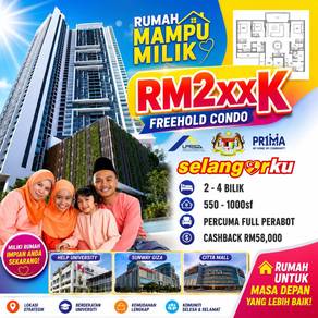 Condominium For Sale in Kota Damansara,SGR