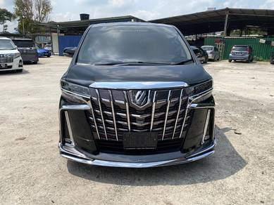 2017 Toyota Alphard