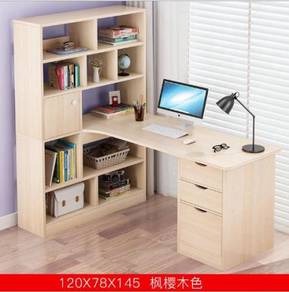 GREY study table desks pc computer office 1