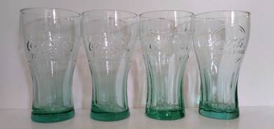 Gelas Coke Coca-Cola Contour Glasses