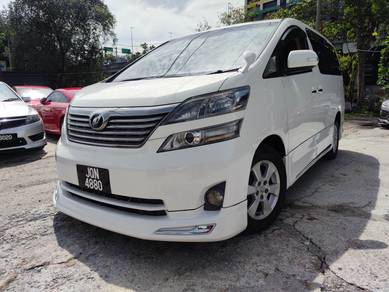 Toyota Vellfire X in Cheras, KUL