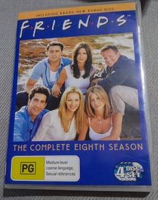 DVD Friends - The Complete Eighth Season- 4DVD