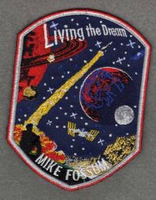 Expedition 28/29 Mike Fossum Personal Space Patch