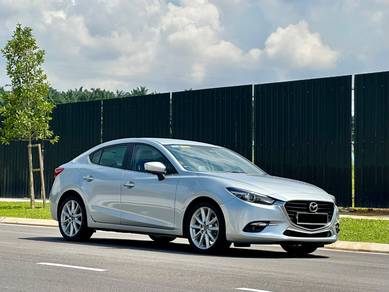 Mazda 3 SEDAN HIGH SKYACTIV (CKD) in Johor Bahru, JHR