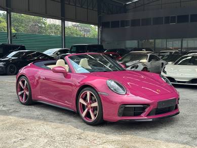 Porsche 911 Carrera CARRERA in Old Klang Road, KUL