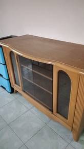 Vintage Tv Cabinet & Display / Kabinet TV 