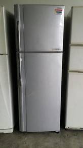 Refrigerator Toshiba Fridge Silver Peti Ice Pintu