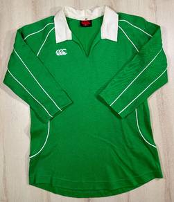 Canterbury Ladies ¾ Sleeve Green Tee #BC Used