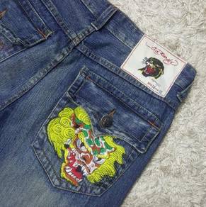 ED HARDY Men's "Angry Dragon" Jeans