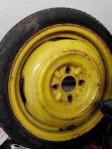 Donut tyre/ Tayar Spare part Persona Elegant 